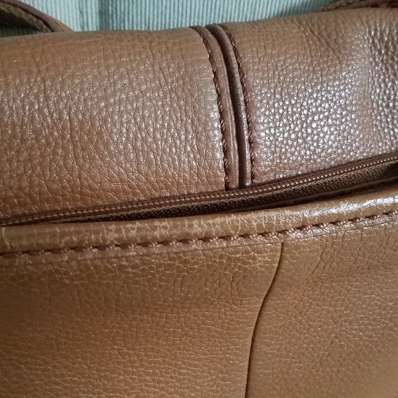 FOSSIL Vintage Leather Saddle Sholder Bag - Picture 16 of 17